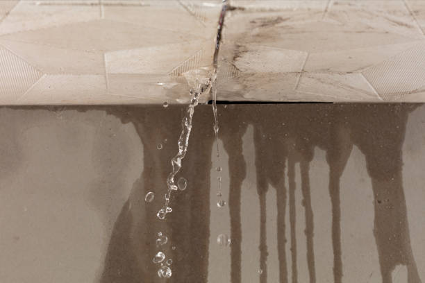 Professional Structural Drying technician working in Leakey, TX